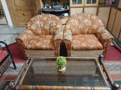 2 Single Sofas For Sale