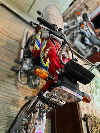 Cd 70 20/21 original and antique bike