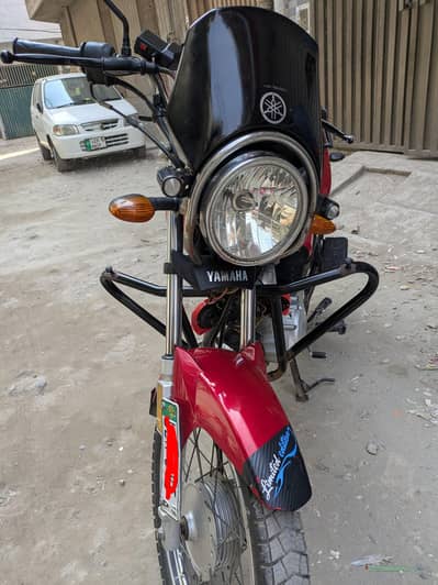 Yamaha YBZ 125 CC 2018