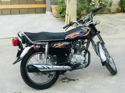 Honda 125     2018 model