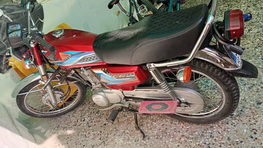 Honda CG 125 2024