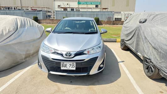 Toyota Yaris  2021  MT ATIVE
