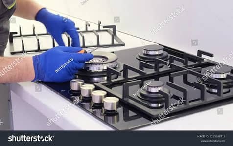 Repairing services For Geyser and stove are available