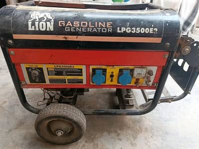 LION Gasoline Generator LPG3500E2 – 3KW Generator for Sale