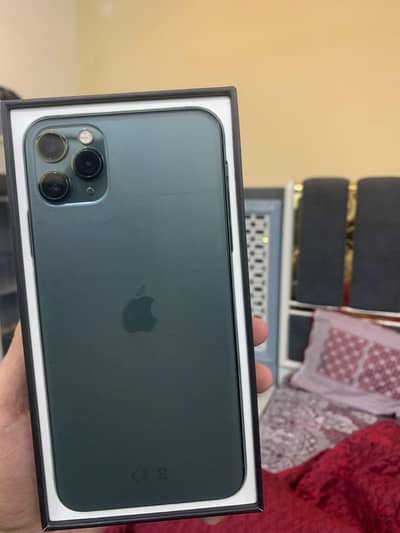 iPhone 11 pro Max PTA Proved