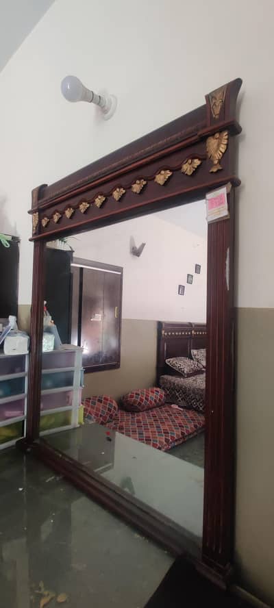 Wooden Bed Dressing & Side Tables Set for Sale – Good Condition