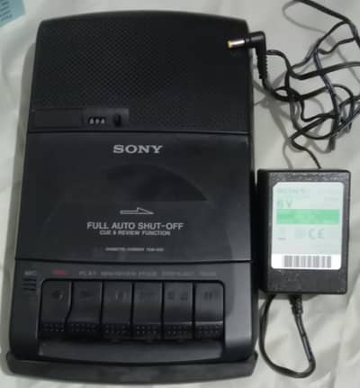 Sony Cassette player & Recorder