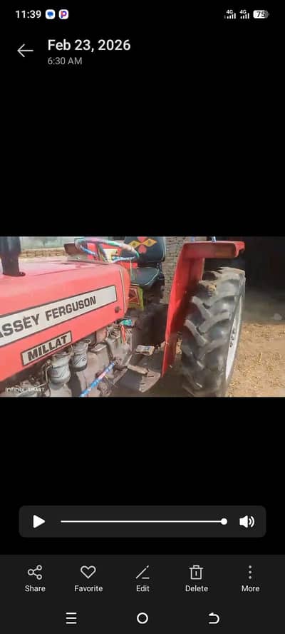 2008 tractor for sale