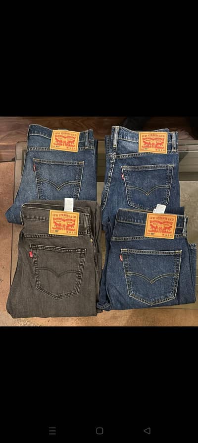 Levis jeans