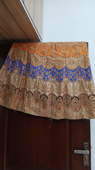 Beautiful Lehanga with two shirts (kurtees) and 1 time used