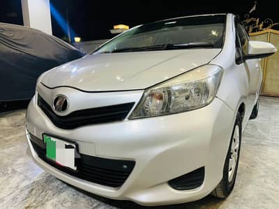 TOYOTA VITZ MODEL 2014 (ORIGNAL CONDITION)