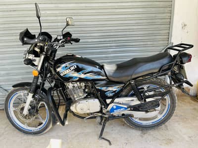 Suzuki Gs150 SE model 2022