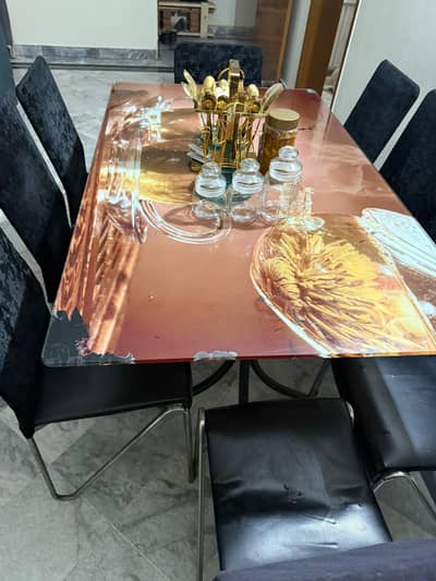Iran dining table