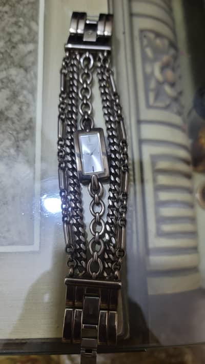 imported guess watch