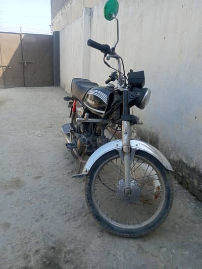 Honda cd 70 2014 model
