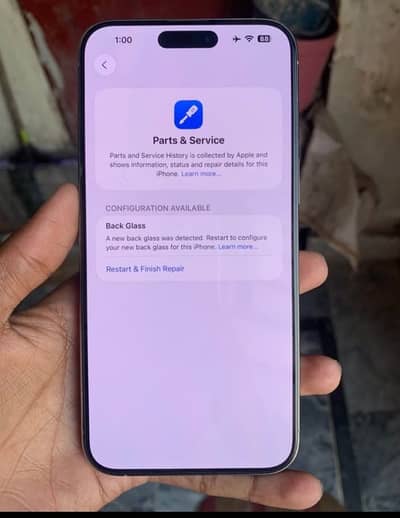 iphone 15 pro max bypass 256 gb new condition