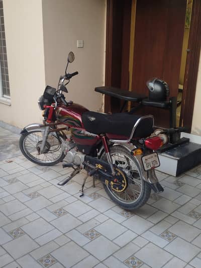 Honda CD 70 2023 – Neat & Clean | Engine 10/10