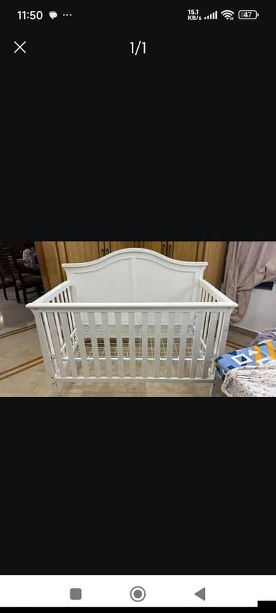 child coat with metress