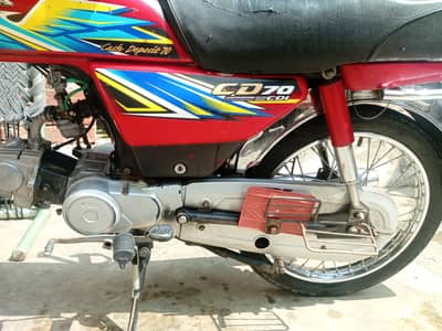 CD 70 BIKE ALL OK ALL ORIGINAL  2020,MODAL