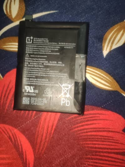 One plus 8 gangioun battery for sell