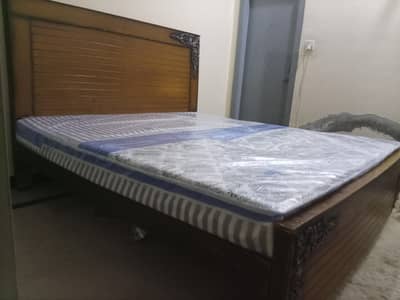 Double bad with metres