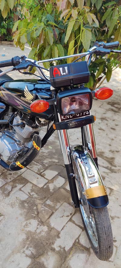 Honda 125 20 model for sale