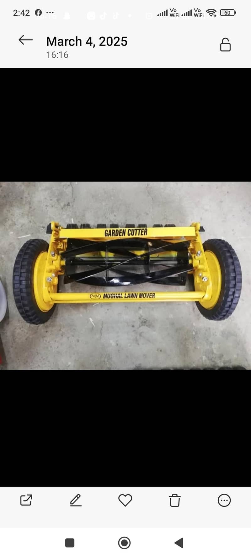 Grass Cutting Machine 0