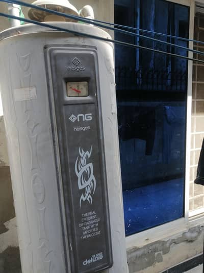 nasgas 35gallon electric and gas dual geyser