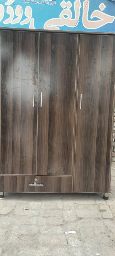 wardrobes available different size or colors or wood work