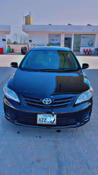 Toyota Corolla XLI 2013