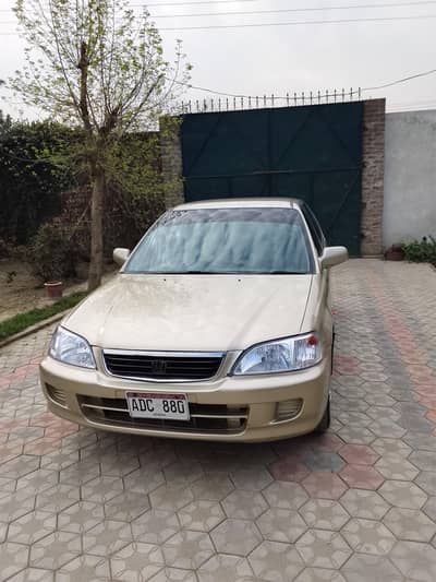 Honda city for sale.