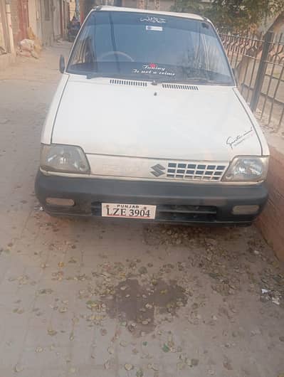mehran 2004 model . one hand used car