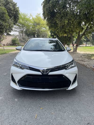 Toyota Corolla Altis X Automatic 1.6 2022 model