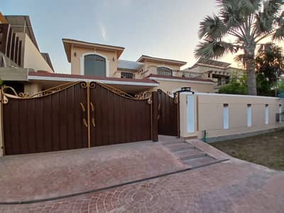 One kanal lightly used well maintained house available for rent in the best location of DHA phase 05