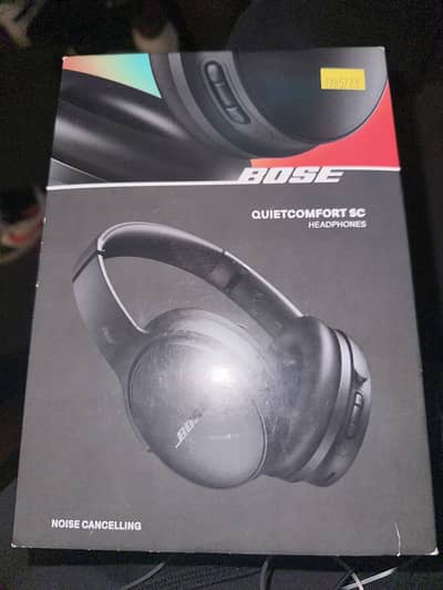 Bose QuietComfort SC Headphones