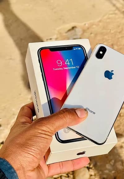 iphone x 256 GB my WhatsApp number 0321-83-87-945