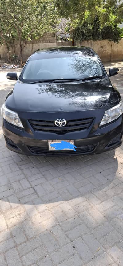 Corolla xli 2009 genuine