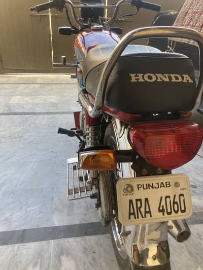 Cd 70 2024 united 1st owner bike new