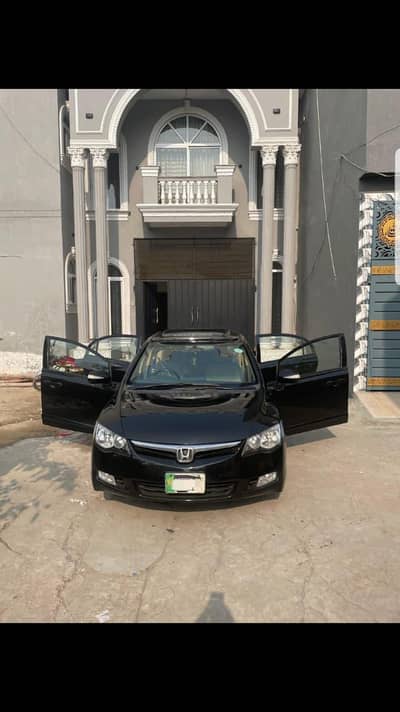 Honda civic VTi Orial Prosmatic