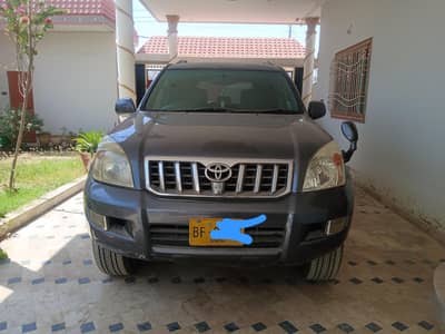 Toyota Prado 2006/2012 in ideal pristine condition