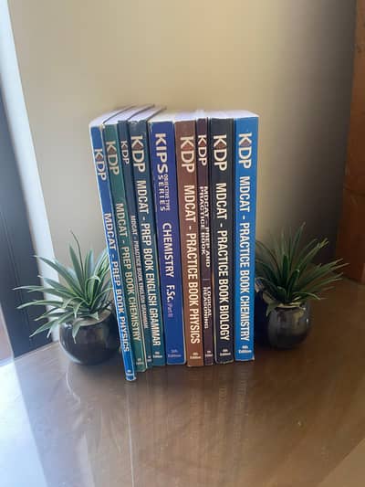 KIPS Mdcat books