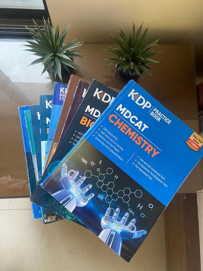 KIPS Mdcat books