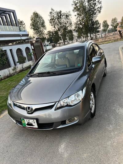 Honda civic reborn 2010 automatic. .