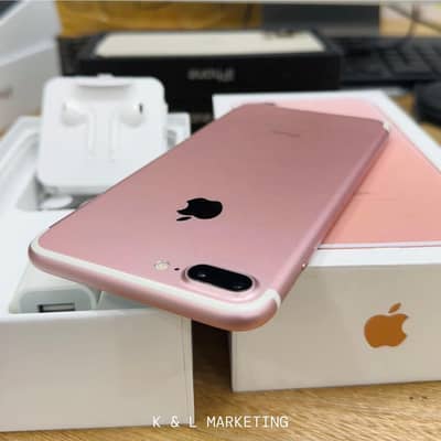 iPhone 7 plus 128gb pta approved whatsapp number 03445294131