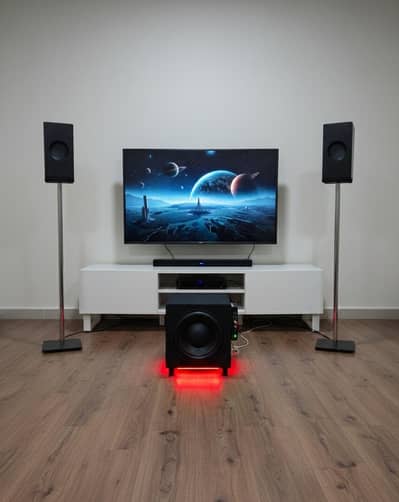 JBL Powered Home Theatre