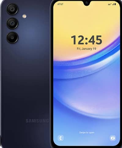 A15 samsung 5G. giving with box . new condition not any fault