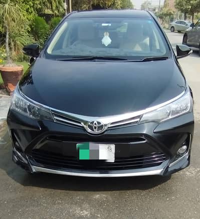 Toyota Corolla gli 1.3 manual transmission