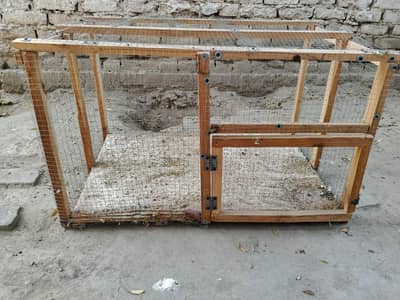 STRONG JALI STRONG WOODEN CAGES FOR SALE