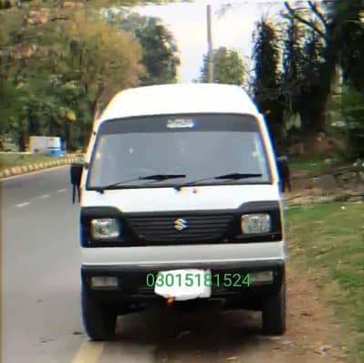 Carry Dabba Bolan Suzuki Available For Rent on Monthly bases