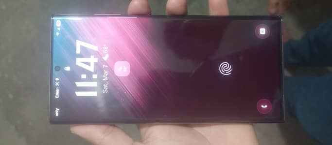 samsung s22u 12/512 all ok10/9.5 only one week use